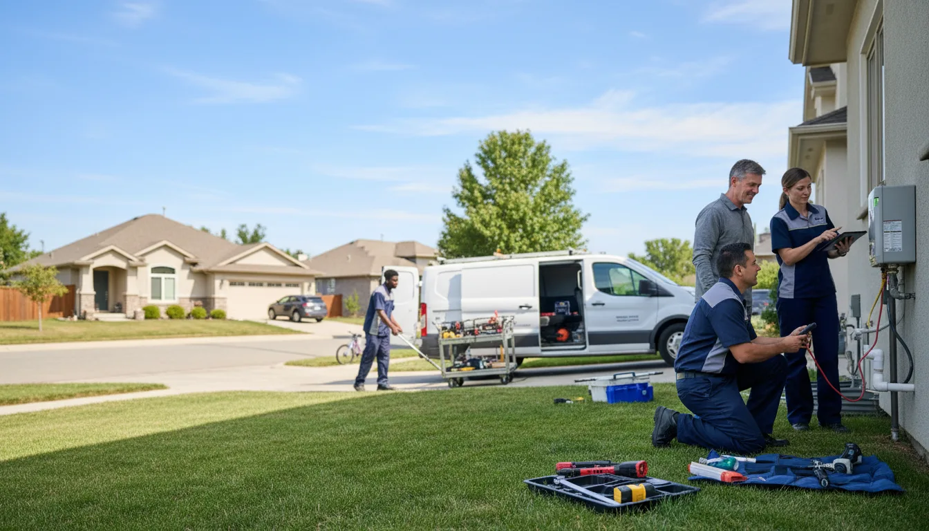 Professional Tankless Water Heater Parts Repair or Replacement in Mill Spring, MO